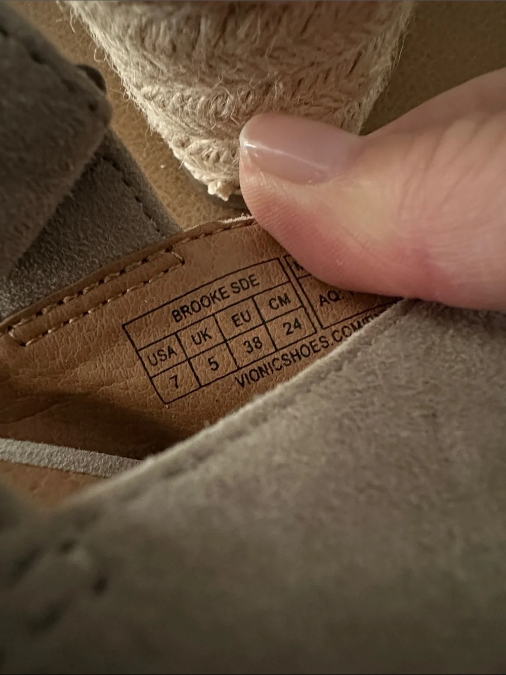 Vionic Brooke espadrilles